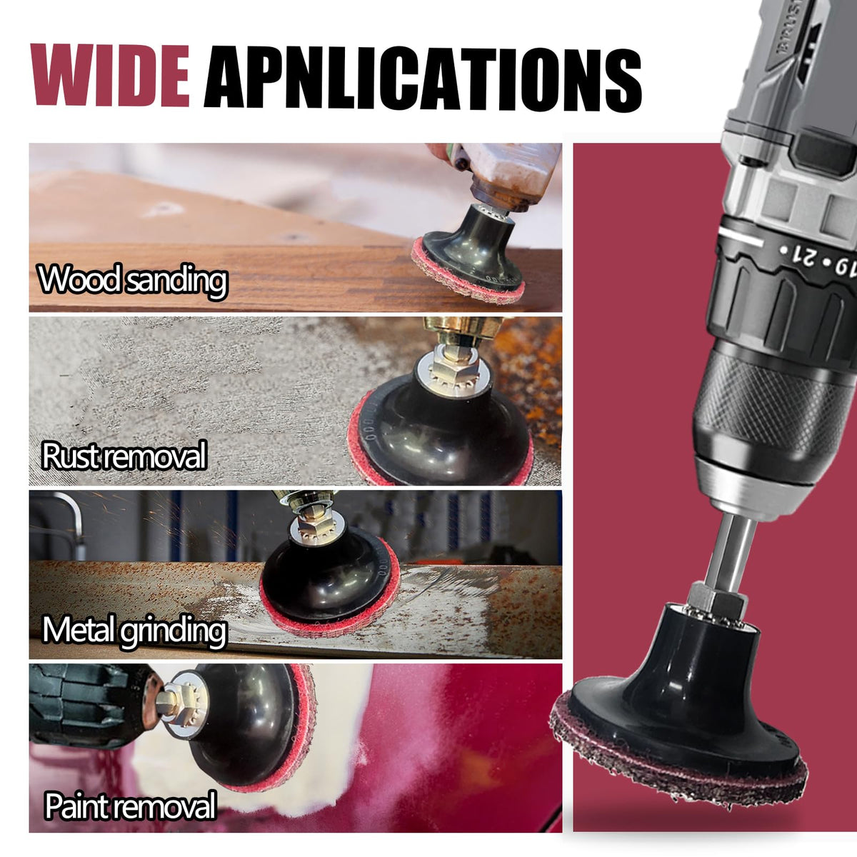 MZCR-NNML compatible with carbon steel and stainless steel surfaces.