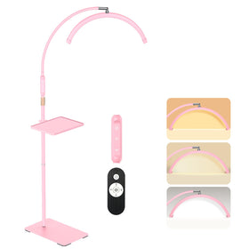 Mznoo Lash Light with tray and half-moon for shadow-free eyelash work