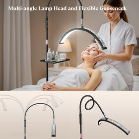 Mznoo Remote and touch controls enable quick light adjustments during procedures.