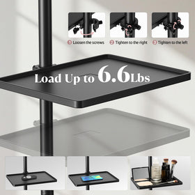 Mznoo Metal base provides stability for busy studios and keeps the head aligned.