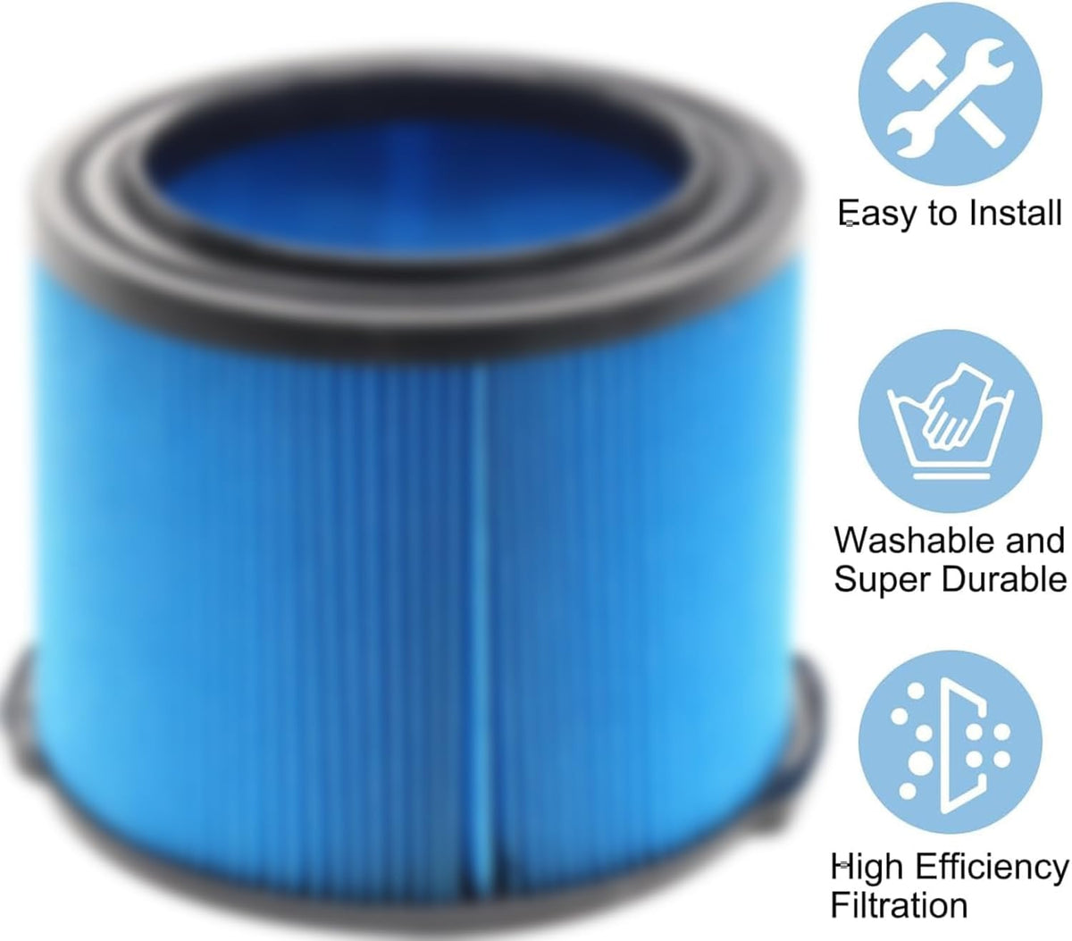 MZY VF3501 bag in-use image showing easy disposal