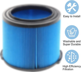 MZY VF3501 bag in-use image showing easy disposal