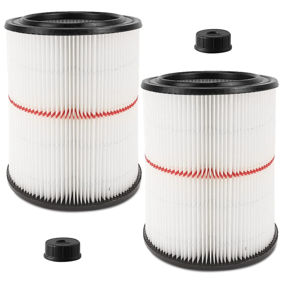 MZY LLC 17816 filter front view for Craftsman vacuums improves debris capture