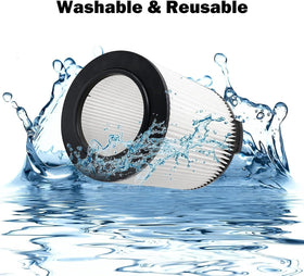 2-pack convenience helps you rotate clean filters with ease
