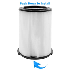 Husky 6-9 gallon compatibility supports versatile workshop use
