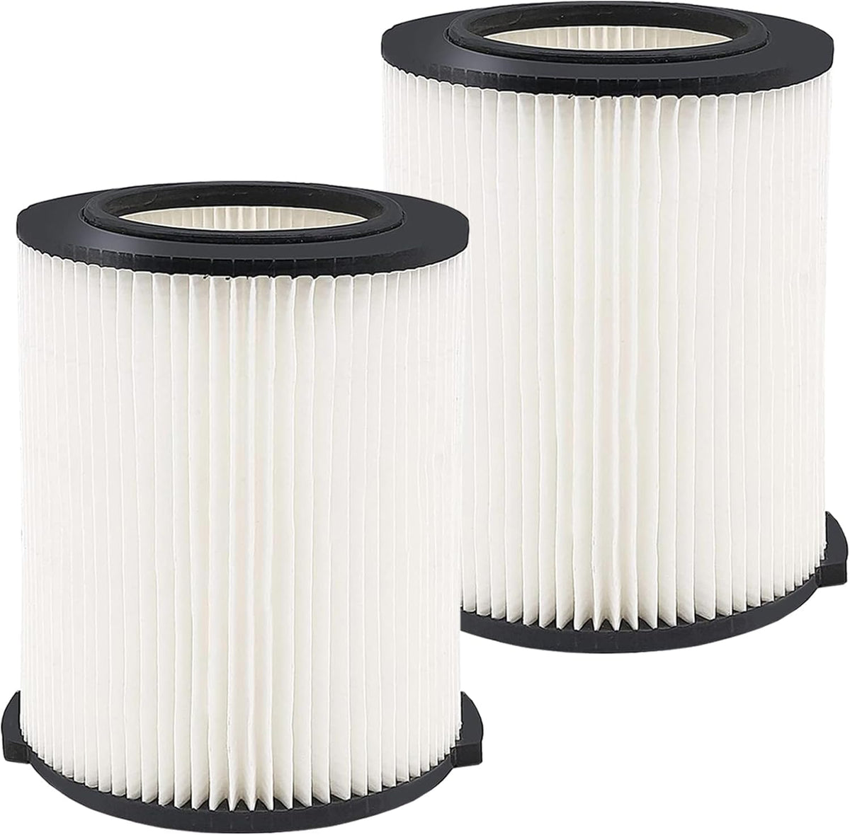 MZY LLC VF4000 replacement filter fitted to Ridgid vacuum for efficient dust capture