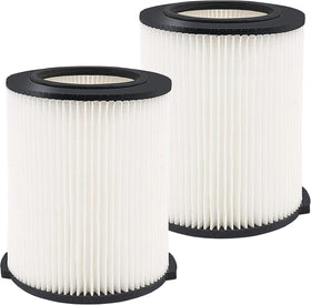 MZY LLC VF4000 replacement filter fitted to Ridgid vacuum for efficient dust capture