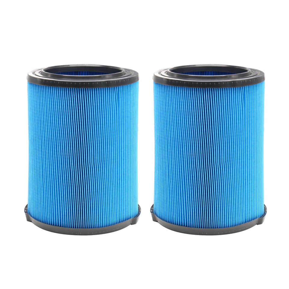 MZY VF5000 replacement filter pack for Ridgid vacuums enhances reusable filtration