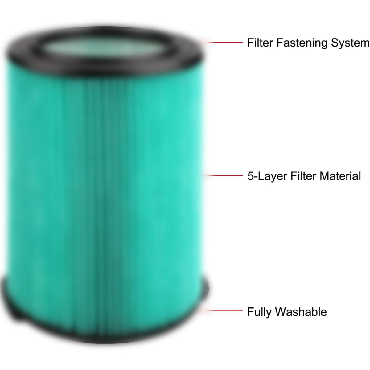 Ridgid WD5500 compatibility VF6000 filter installation and seal