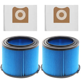 MZY VF3500 replacement filter for Ridgid vacuums captures fine dust