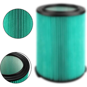 VF6000 filter sealing area showing secure fit during use