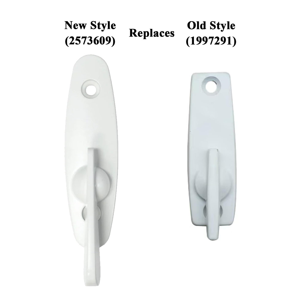 N8LokNLok 2-9/16 inch hole centers for easy retrofit.