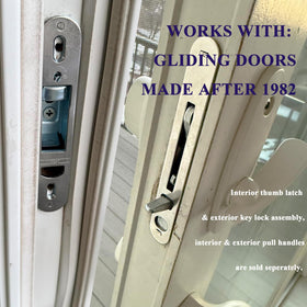 N8LokNLok receiver-assembly hook-mating compatible with jamb hardware.