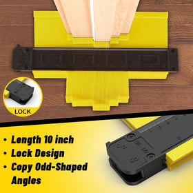 NAACOO double-faced mallet with reinforced handle for secure tapping.