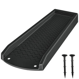 NAACOO downspout splash block 24in directs water away from foundation