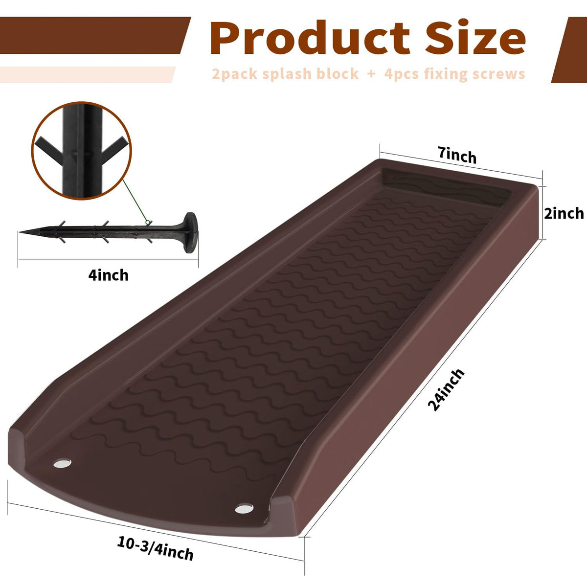 NAACOO compatible with all downpipes for versatile outdoor drainage.
