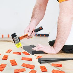 NAACOO edge thickness variants accommodate multiple laminate and vinyl thicknesses.