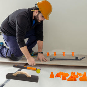 NAACOO ergonomic tapping block handle enables comfortable operation.
