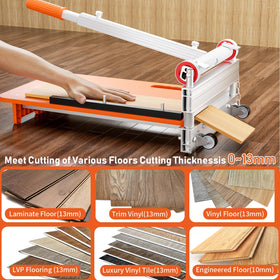 NAACOO floor cutter compatible with laminate, vinyl, LVP, SPC applications