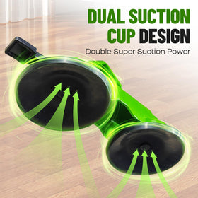 NAACOO dual suction cups securing the tool during repairs.