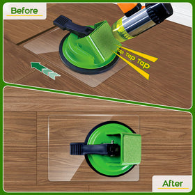 NAACOO Sticky pads kit provides adjustable grip for the suction cup.