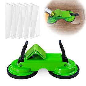 NAACOO floor gap fixer tool with 45° surface for precise gap closure.