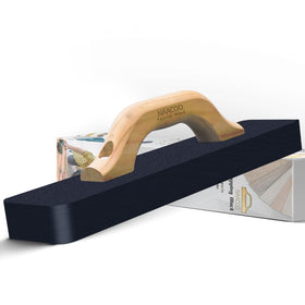 NAACOO heavy tapping block with mallet-free design for safer flooring installation.