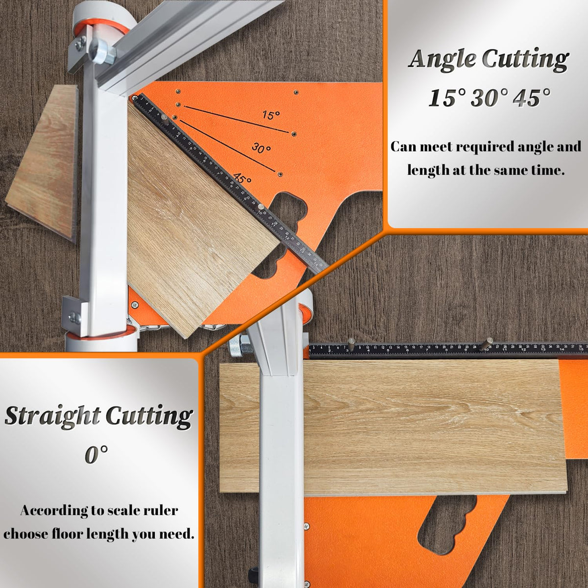NAACOO cutter with clear angle line guides precise cuts