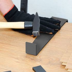 NAACOO pull bar length of 12-1/4 inches protects floors with soft pads
