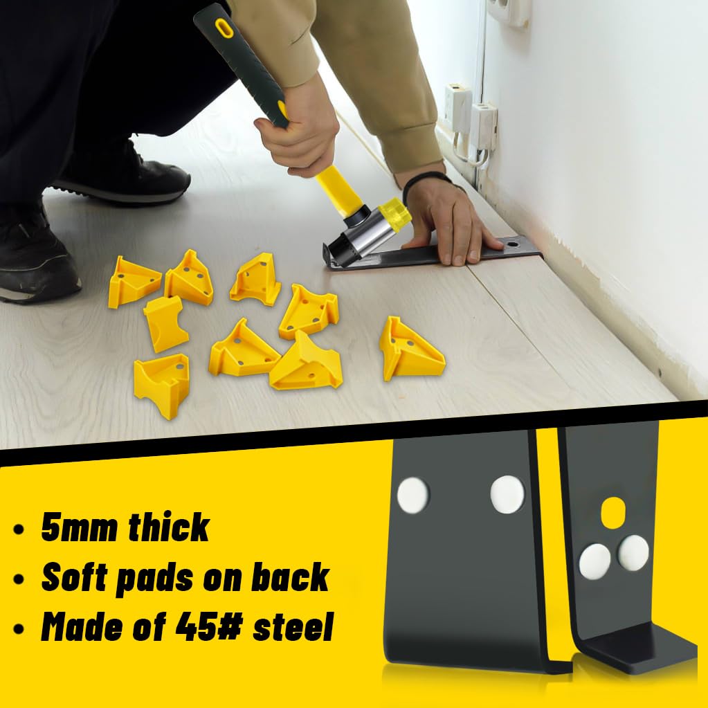NAACOO stable 2 in 1 spacers prevent slipping during layout