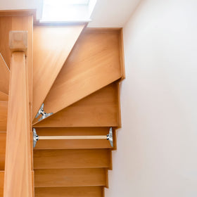 NAACOO stair tread template tool made of durable iron material for longevity
