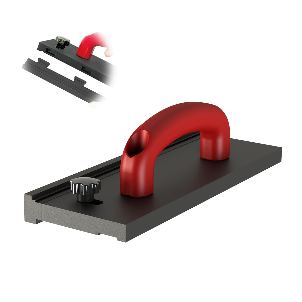 NAACOO tapping block with a big handle for safer, easier tapping.