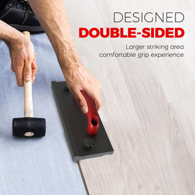NAACOO tapping block with reversible flip design for versatile floor types.