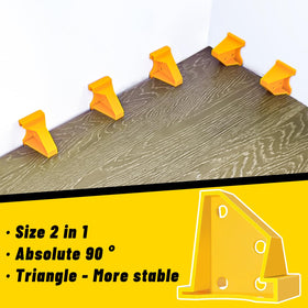 NAACOO tapping block with handle enabling controlled tapping on edges