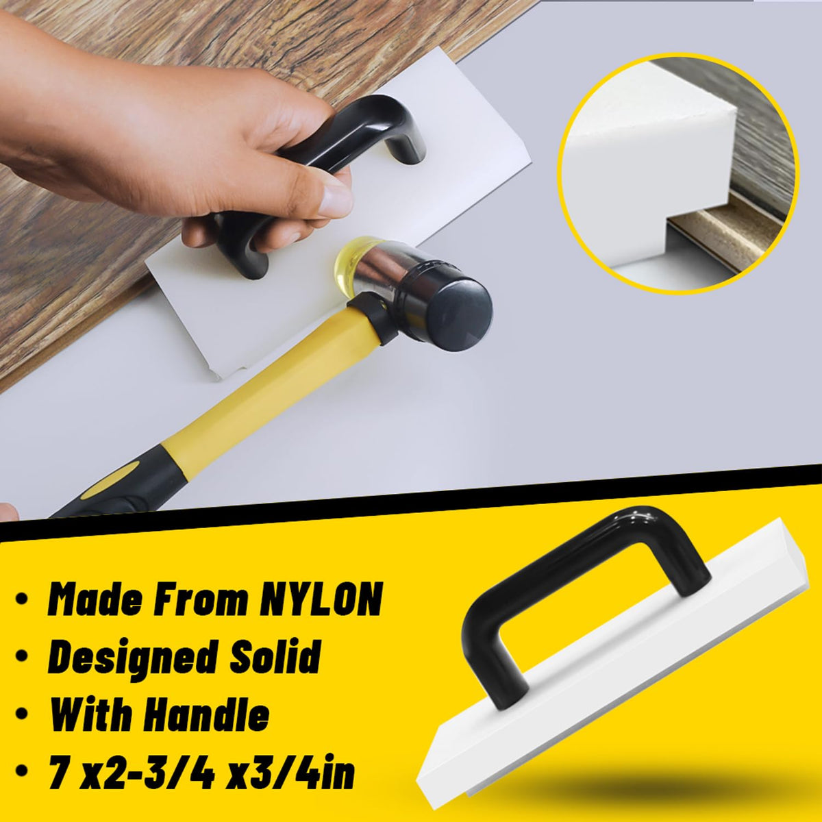 NAACOO two-in-one spacers in 1/4 and 1/2 inch for precise gaps.