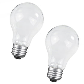 NABKRA 60W incandescent A19 bulb for broad fixture compatibility and reliable lighting.