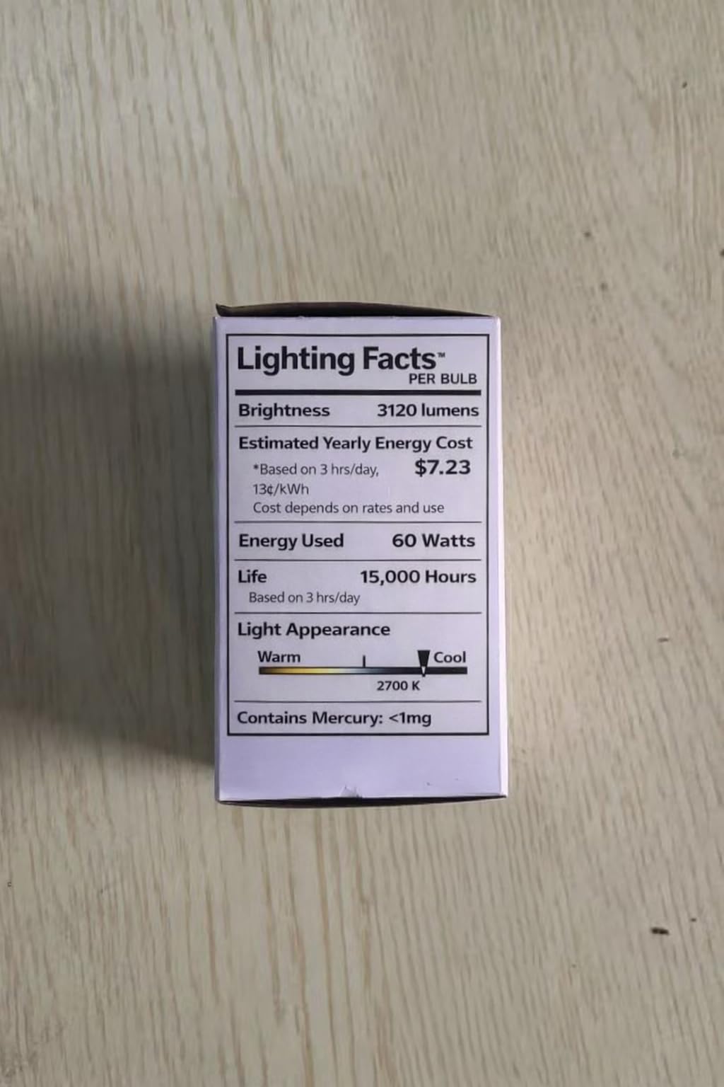 NABKRA 75W A19 E26 medium base fits most fixtures.
