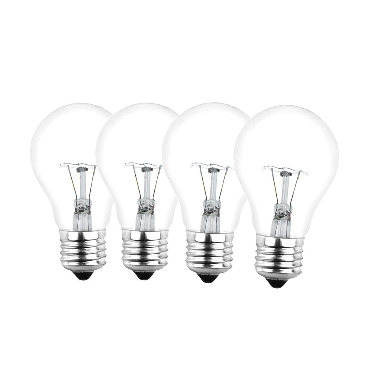 NABKRA A19 40W warm glow bulb in a vintage fixture for cozy evenings.