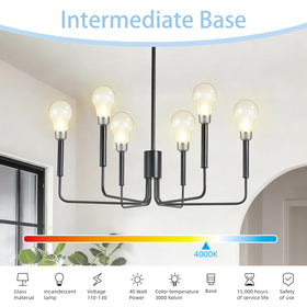 NABKRA A19 dimmable flicker-free bulb for smooth transitions