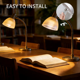 NABKRA bedside lamp glow for relaxing evenings and calm rooms.