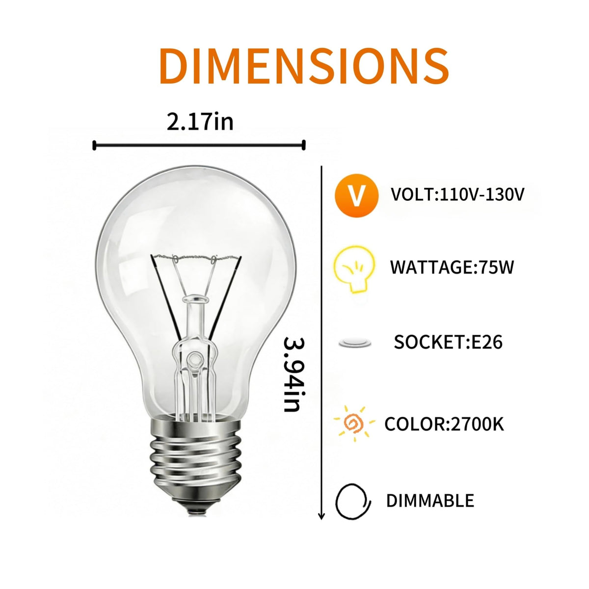 NABKRA rough-service bulb showcases shatter resistance for garages and workshops.