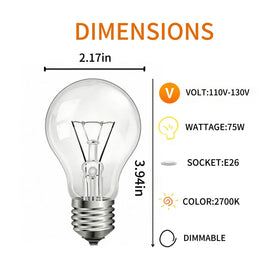 NABKRA rough-service bulb showcases shatter resistance for garages and workshops.