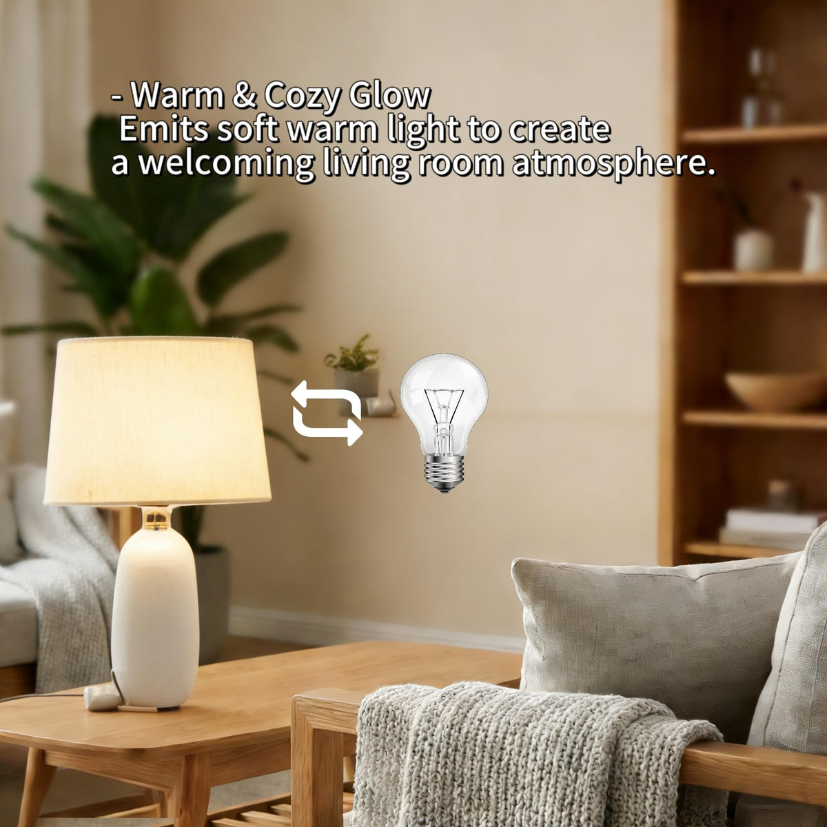 NABKRA compatible with standard fixtures for easy upgrades.