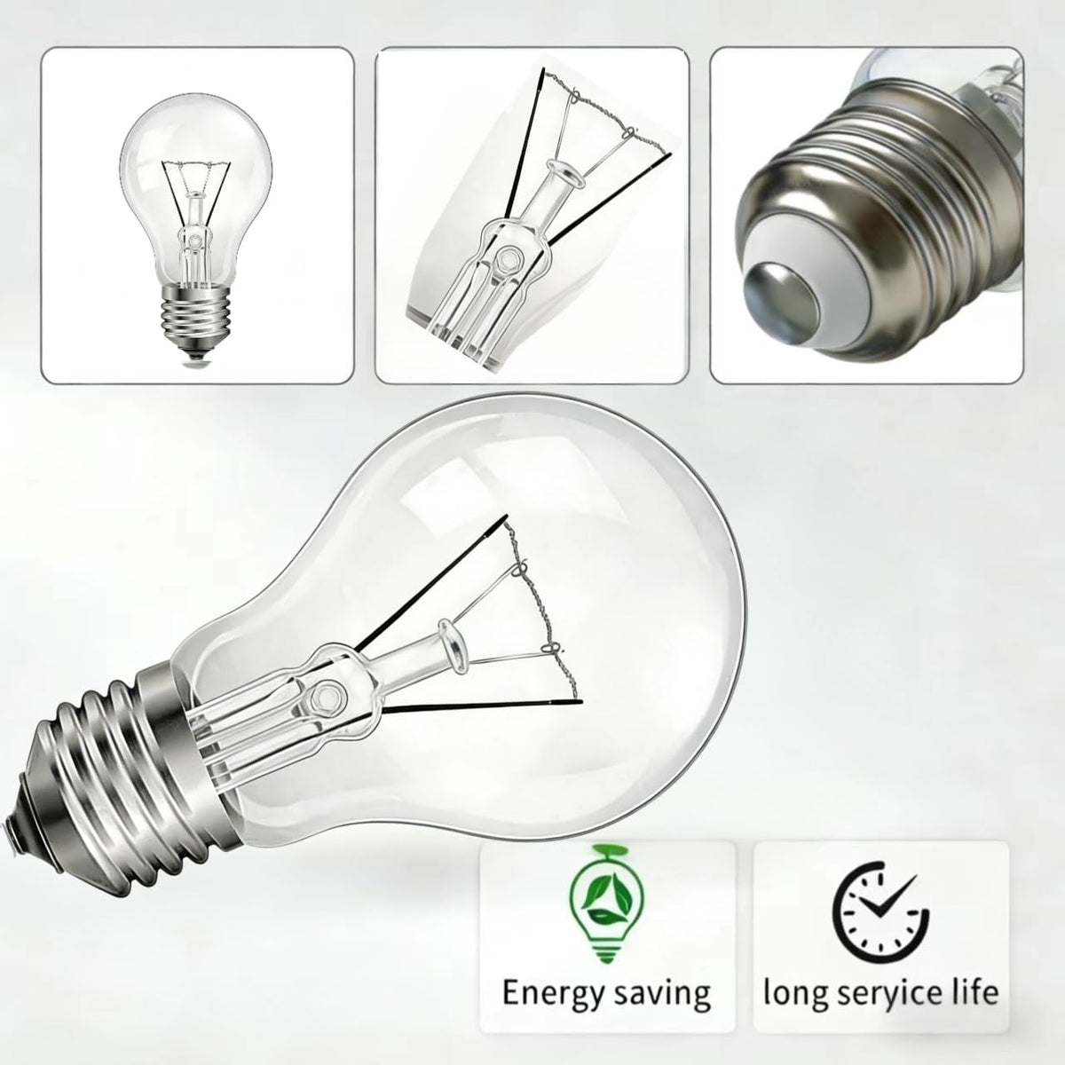 NABKRA vintage-warm glow enhances antique-style fixtures at home.