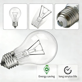NABKRA vintage-warm glow enhances antique-style fixtures at home.
