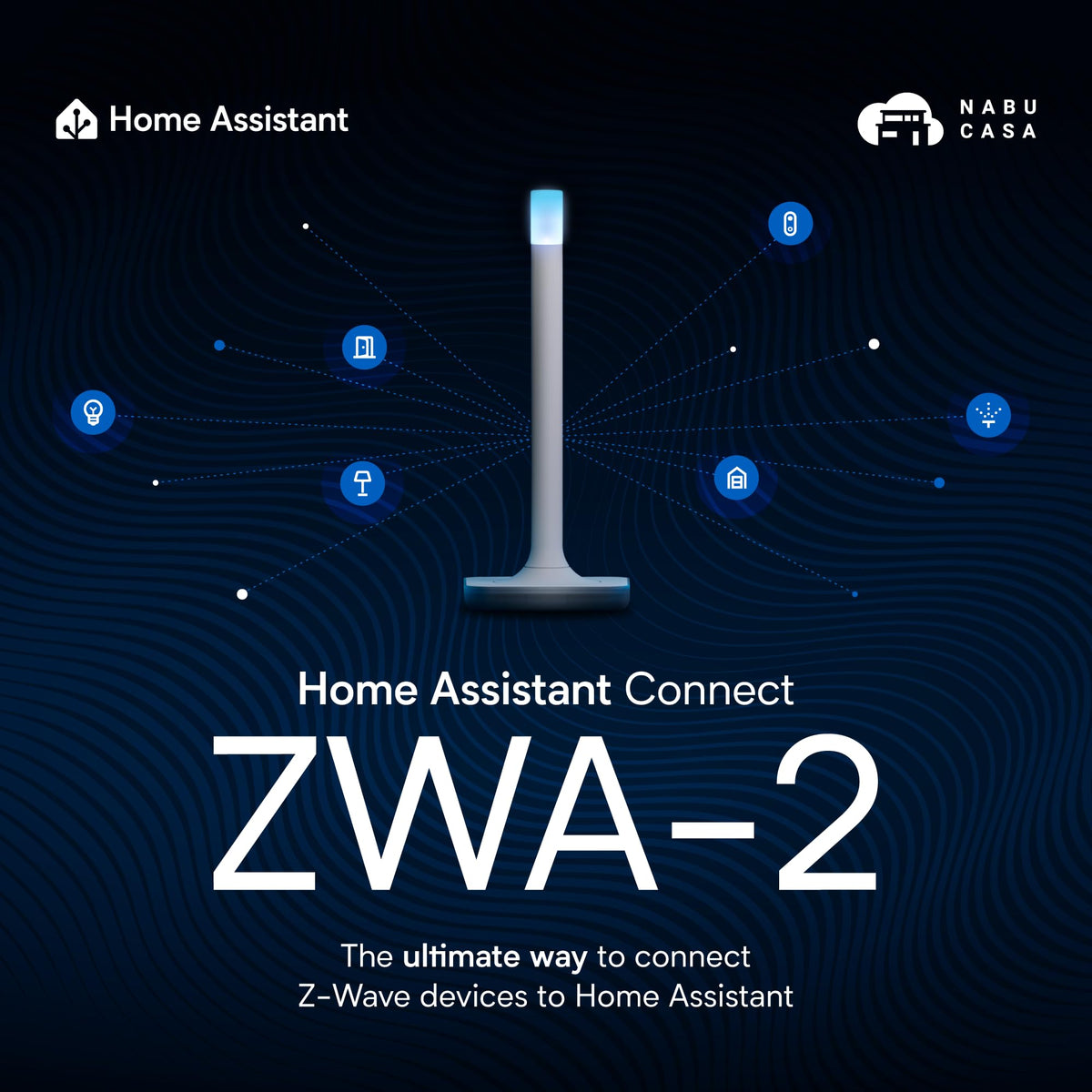 Nabu Casa ZWA-2 800-series chipset supports all Z-Wave devices