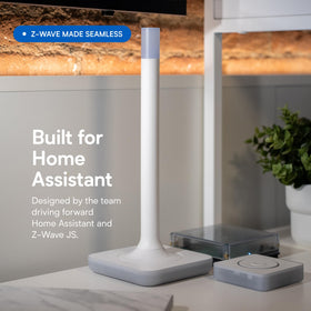 Nabu Casa ZWA-2 integrates with Home Assistant for control