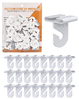 NACETURE drop ceiling hook assembly shows sturdy, ready-to-hang support for events