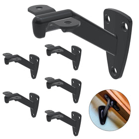 NACETURE hand rail brackets six-pack for sturdy stair support indoors.
