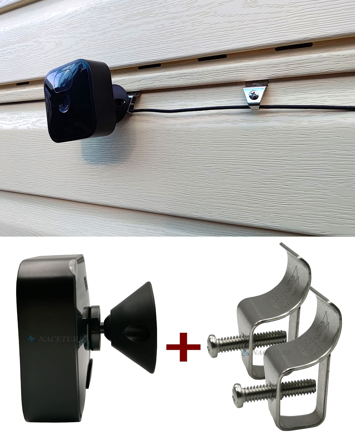 NACETURE siding hanger system provides versatile removable mounting options